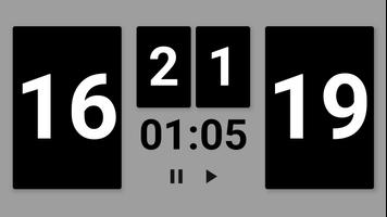 badminton Score Board capture d'écran 3