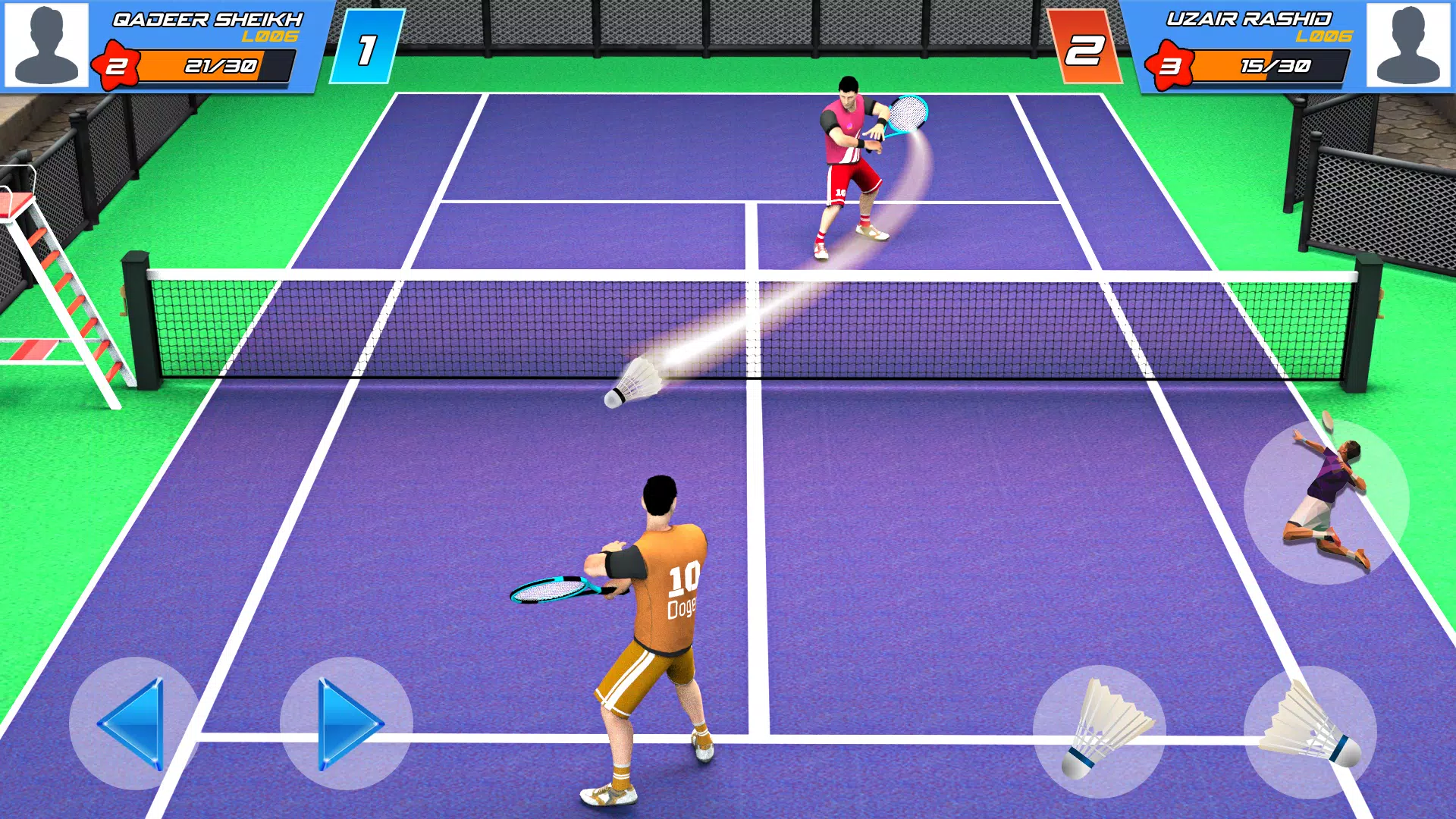 Grondwet bibliothecaris analyse Badminton Games 3D Sports Game APK for Android Download