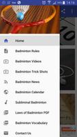 پوستر Badminton Rules