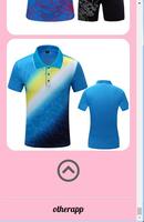 Badminton Shirt Design اسکرین شاٹ 2