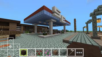 Prime Loco Craft: Survival in 3 Maps Big City Plakat