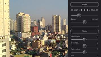 Magnify & Filter Video Player capture d'écran 1