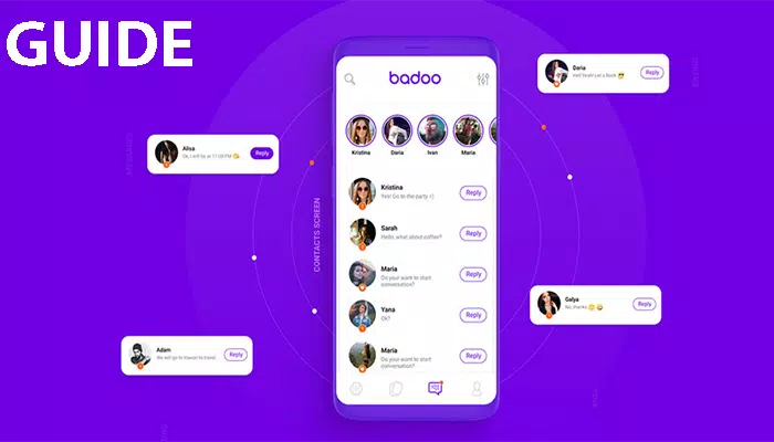 How to sign out from badoo mobile