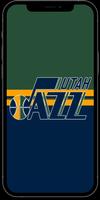 Utah Jazz Wallpapers 4K ภาพหน้าจอ 1