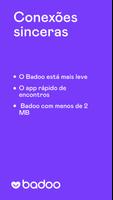 Badoo - conversas e encontros Cartaz