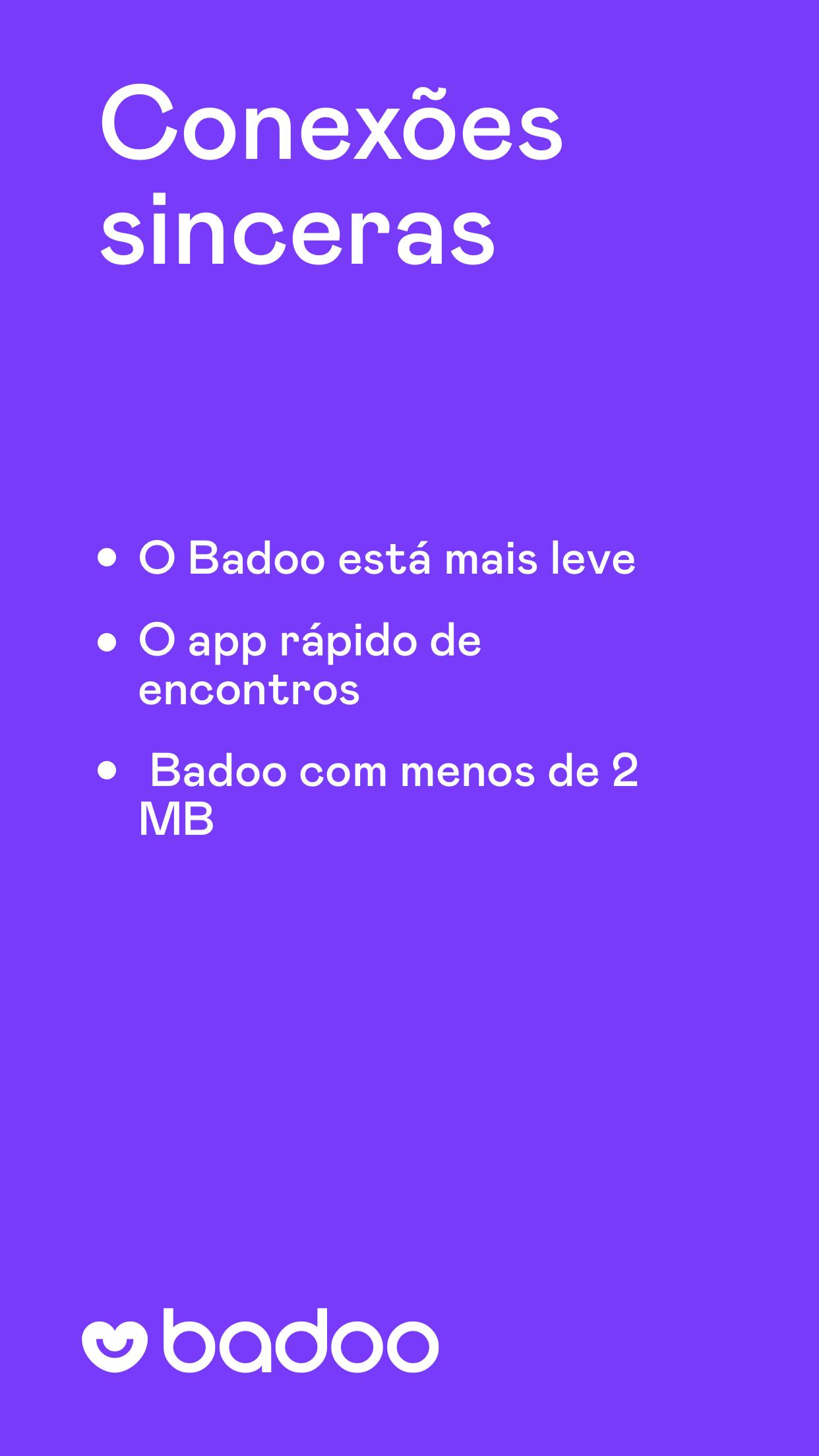 O o badoo-1 coracao significa q no O que