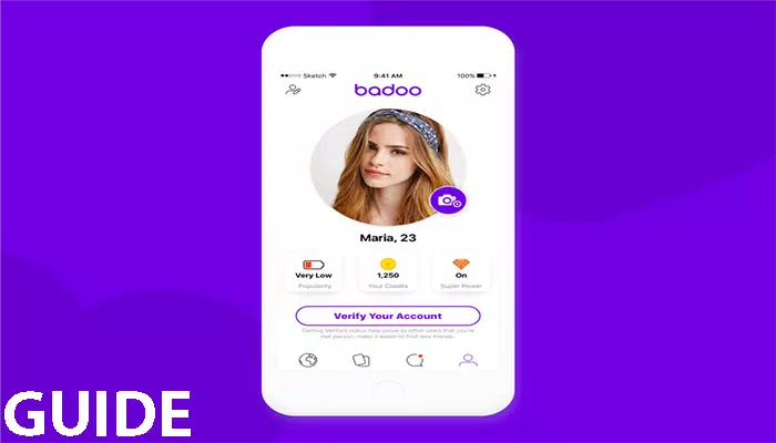 Trick badoo verification