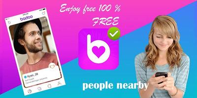 tips For Badoo Dating App poster