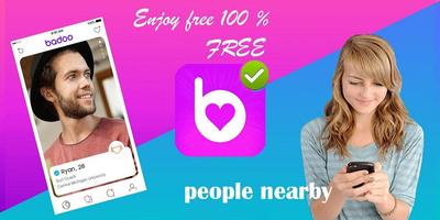 tips For Badoo Dating App Affiche