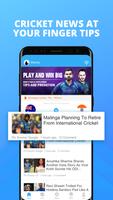 BADA Cricket – Live Score, News & Videos الملصق