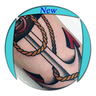 آیکون‌ Anchor Tattos Design