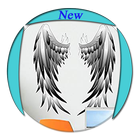 Angel Wings Tatto Wallpaper icono