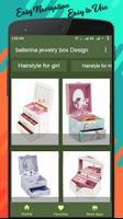 Ballerina Jewelry Box Design स्क्रीनशॉट 1