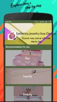 Ballerina Jewelry Box Design स्क्रीनशॉट 3