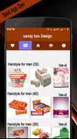 Candy Box Design โปสเตอร์