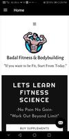 Badal Fitness & Bodybuilding Affiche