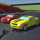 2 Player Racing 3D icono