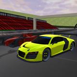 2 Player Racing 3D icono
