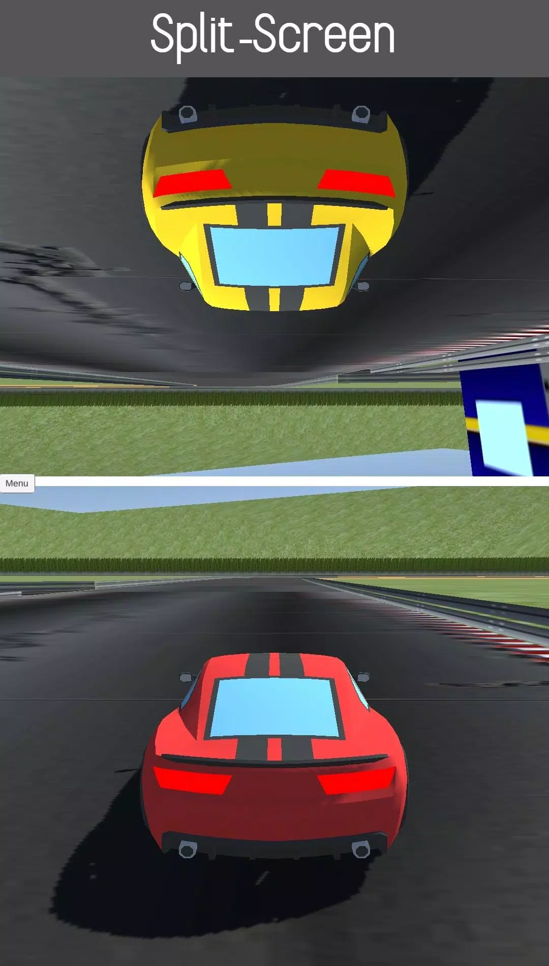 Download Two Player Car Racing 3D Speed (MOD) APK for Android