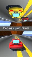 2 Player Racing 3D تصوير الشاشة 1