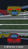 2 Player Racing 3D capture d'écran 2