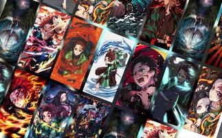 Tanjiro Kamado Wallpaper Plakat