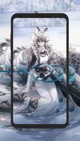 Anime Waifu Wallpaper اسکرین شاٹ 1
