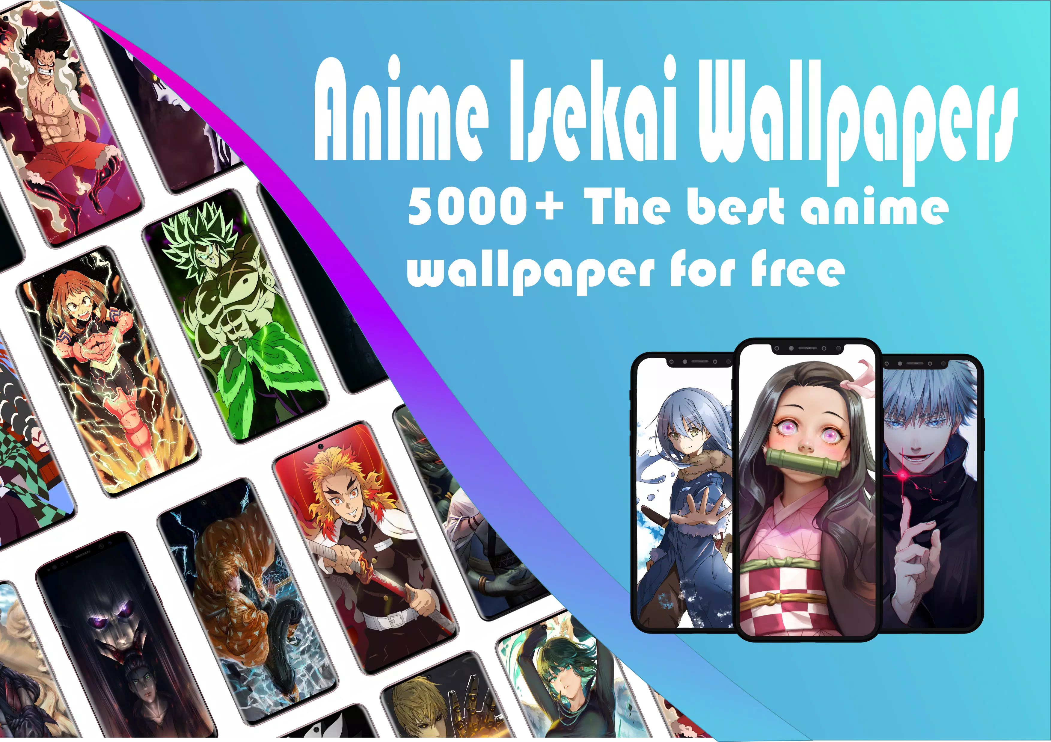 Download do APK de Isekai Yakkyoku wallpaper para Android