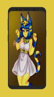 Ankha Wallpaper capture d'écran 3