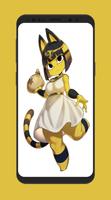 Ankha Wallpaper capture d'écran 1