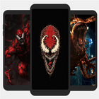 Carnage wallpaper Hd أيقونة