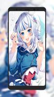 برنامه‌نما Gawr Gura Wallpaper عکس از صفحه