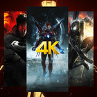 4K Superhero Wallpaper icône