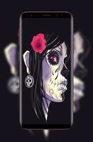 Day Of The Dead Wallpaper 截圖 3