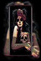 Day Of The Dead Wallpaper 海報