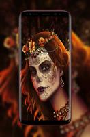 Day Of The Dead Wallpaper 截圖 1