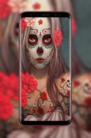 Day Of The Dead Wallpaper 截圖 2