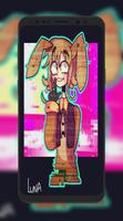 Glitchtrap Wallpaper HD captura de pantalla 2