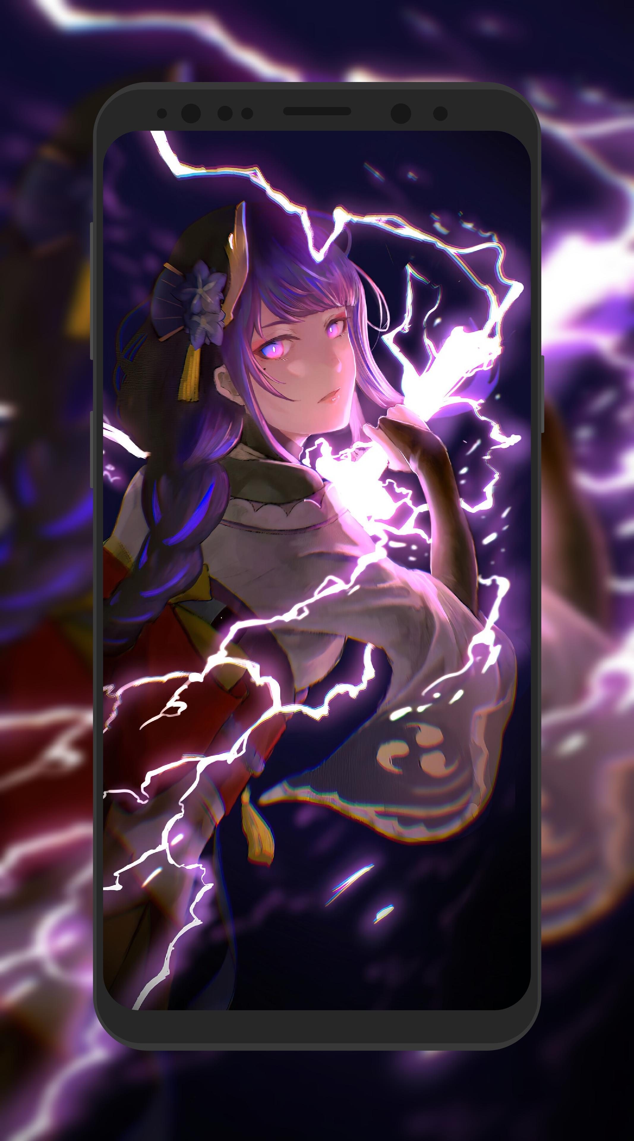 Raiden Shogun Wallpaper安卓版应用APK下载