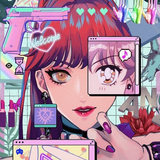 Weirdcore Wallpaper آئیکن