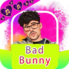 آیکون‌ Bad Bunny all songs online