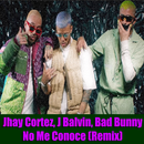 No Me Conoce Remix - Bad Bunny & Friends APK
