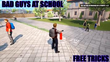Tricks Bad Guys at School постер