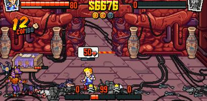 Double Dragon Gainden mobile poster