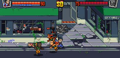 Double Dragon Gainden mobile screenshot 1