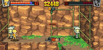 Double Dragon Gainden mobile screenshot 2
