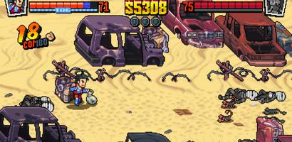 Double Dragon Gainden mobile screenshot 3