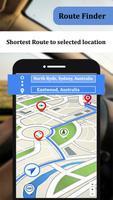 برنامه‌نما GPS Navigation Maps Routes عکس از صفحه