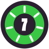 7 Second Challenge Zeichen