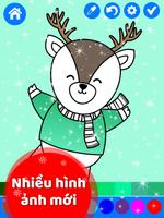 Vui mừng   Sách hoạt hình Giáng sinh cho trẻ em ảnh chụp màn hình 3